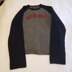 Abercrombie wool sweater